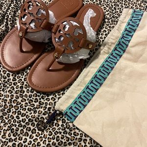 TORY BURCH MILLER SANDALS